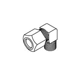 Elbow, Male (5/16") Magnaclave Pelton Autoclave Part: RPF232