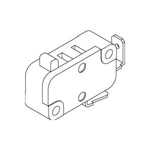 Microswitch, Foot Switch Pelton Coachman Chair Part: 023944/PCS722