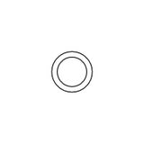 O-Ring, Pelton & Crane Autoclave Part: 07455800/RPO343
