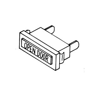 Lamp, Open Door Pelton Magnaclave Part: 004501/PCL029