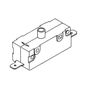 Switch, Door Open Pelton Magnaclave Part: 004468/PCS086