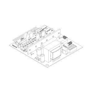 Board, Assy PC For Chairman Dental Chair Part: 017850/PCB729