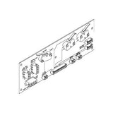 PC Board, Up Interconnect Pelton Dental Chair Part: 9434424/PCB736
