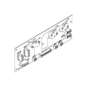 PC Board, Up Interconnect Pelton Dental Chair Part: 9434424/PCB736