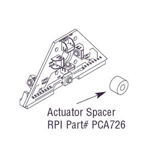 Board, PCB, Foot Switch Assembly Part: 040988/PCB730