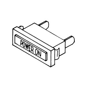 Lamp, Power On Pelton Magnaclav Part: 004498/PCL032