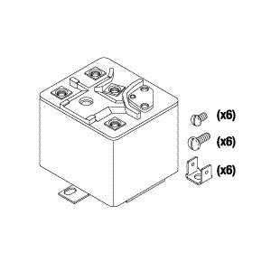 Relay, For  Pelton Dental Compressor Part: 004843/PCR635