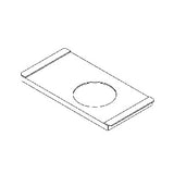 Top, Reservoir Top Pelton OCR Autoclave Part: 004443/PCT158