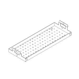 Tray, Small - Pelton & Crane Autoclave Part: 1539357/004429/PCT142