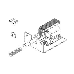 Latch, Solenoid Kit Door Pelton Magnaclave Part: 5473041/PCK236