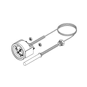 Gauge, Temperature Pelton OCM, OCR, OCR+ Part: 4700147/PCG050