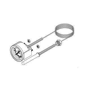 Gauge, Temperature Gauge Magnaclave Part: 4207796/PCG079