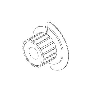 Knob, Thermostat Pelton OCM, OCR, OCR+ Part: 010784/PCK246