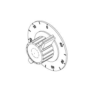 Knob, Timer  Pelton Magnaclave Autoclave Part: PCK245