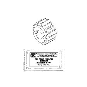 Gear, Traverse Single For Chairman Dental Chair Part:022701/PCG739