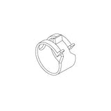 Uniclamp, Apollo/Midmark/Pelton&Crane Autoclave Part: PFM50955/RPC442