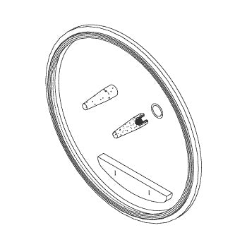 Gasket, PM Kit Pelton Validator Plus 10 Part: 1539407/PCK223