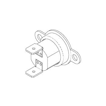 Thermostat,Wall Thermostat Pelton Magnaclave Part:004527/PCT082