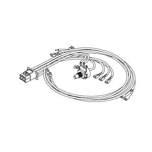 Harness, Wiring Pelton OCM Autoclave Part :019155/PCH186