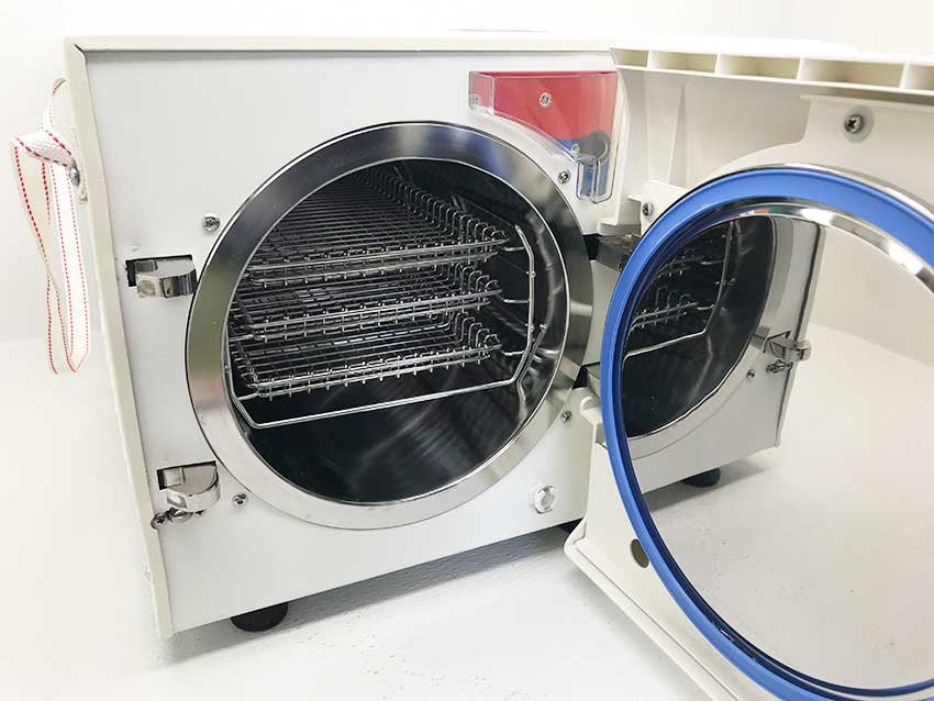 Booth Medical - Tuttnauer EZ9Plus Autoclave - Open Door