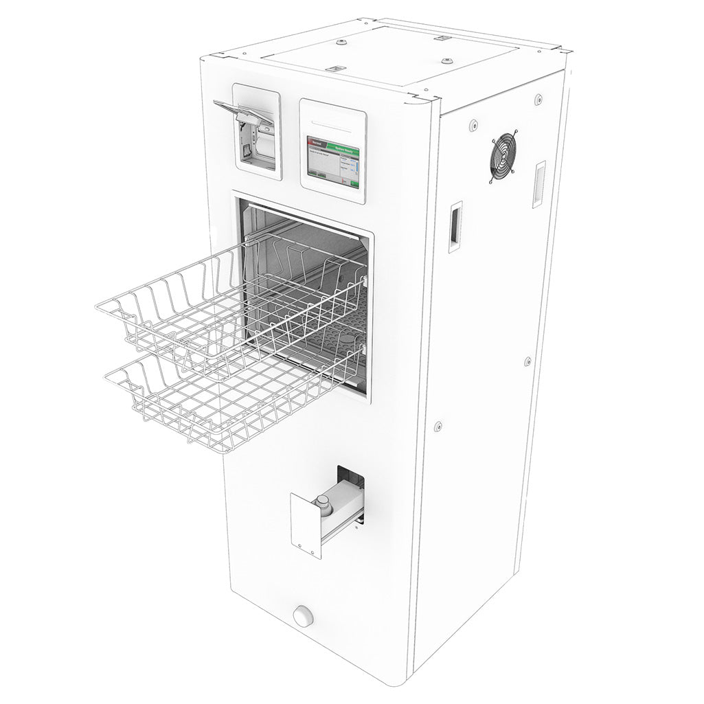 Plazmax H2o2 Tuttnauer Veterinary PlazMax Low Temp Sterilizer