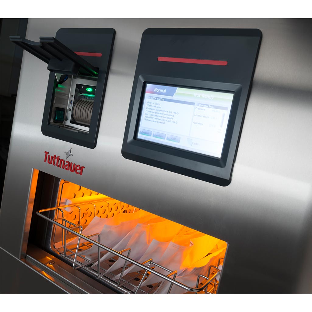 Tuttnauer Veterinary PlazMax Low Temp Sterilizer