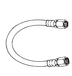 Power Hose Kit - Midmark Ritter Table Part No: 002-0119-00