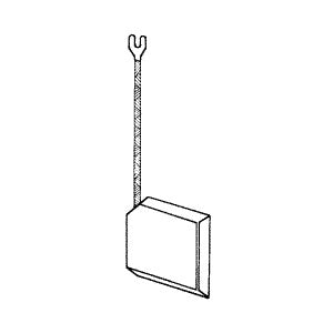 Brush, For Sorvall RC-3 Centrifuge, 2/pkg. Part: 21613/SRB003