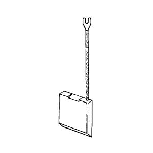 Brush, For RC/RT Series Centrifuge 2/pkg. Part:12284/SRB005