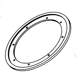 Booth Medical - Door Gasket for the 800, 800V, 2260 - RCG022 (OEM Part: 2-62308)