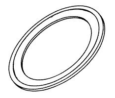 Booth Medical - Gasket, Door 11.5" Barnstead 2250/Castle 1000 Part: 2-62259/RCG023