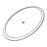 Booth Medical - Gasket, Door 8.625 Barnstead 2260/MDT 800, V Part:2-60952/RCG071