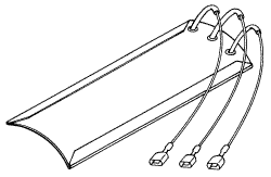 Element, Dual Heating - Barnstead Autoclave Part:60332/RCH027