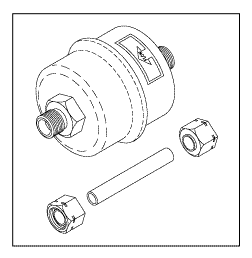 Booth Medical - AIR VENT BELLOWS KIT 002-0272-00 / RCK123 Model(s) This Part Fits: 7, M7