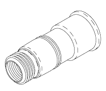 Water Thief For Chattanooga Hydrocollator - RPA724