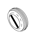 Brush Cup For Stryker Cast Cutter , 6/pkg. - RPC667