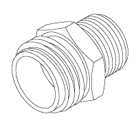 Coupler For Chattanooga Hydrocollator - RPC810