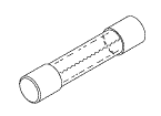 Air Techniques Fast Acting Fuse, 5A, 250V (1/4 x 1/-1/4), 5/pkg. - RPF051