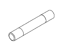 Air Techniques Fuse (8A, 250V) FOr A/T 2000 - 1/4 X 1-1/4, 5/pkg. - RPF552