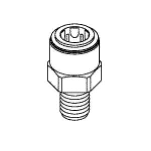 Adaptor Fitting For Dental Compressor - RPF651