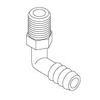 Elbow Fitting (3/8" BARB) For Pelton & Crane - Part RPF687