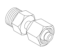 Booth Medical - Adapter, Tube Fit MOST Tuttnauer Autoclaves Part: RPF689