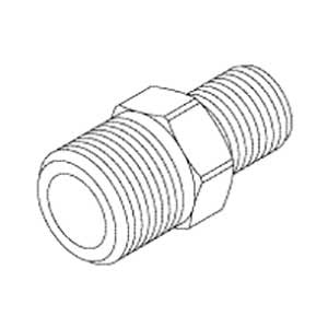 Adaptor, (1/4 FPT x 3/8 MPT) Air Techniques/Apollo Part: RPF828