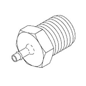 Adaptor, AirStar/Cavitron Series Dental Compressor/Scaler Part: RPF914