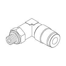 Elbow, Swivel DSD Medivators Endoscope Reprocessor Part:ME01-0033/RPF985