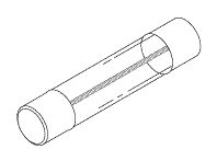 Time Delay Fuse  For Dental Vacuum (3/4A, 250V, 1/4" X 1-1/4")- RPF993