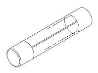 Fuse For Dental Vacuum (150mA, 250V) 1/4" X 1-1/4" - Time Delay - RPF996