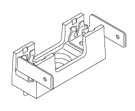 Knob - Midmark-Ritter M7 / Clay Adams Centrifuge Part: RPK213