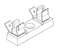 Fuse Holder For Dental Vacuum - RPH991