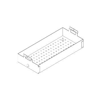 Tray, Large - Pelton & Crane Autoclave Part: 004430/PCT143